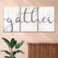 «Gather Calligraphy», reproduction d'art sur toile-391848877