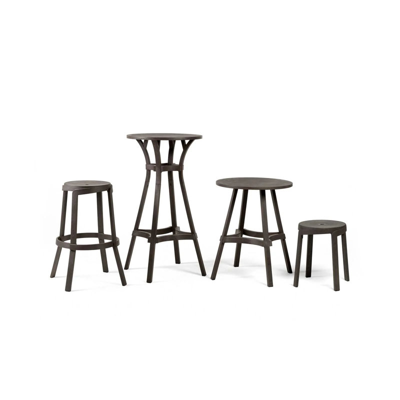 Stack Outdoor Bar Stool