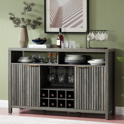 Armoire de bar l 51 po Nicolee