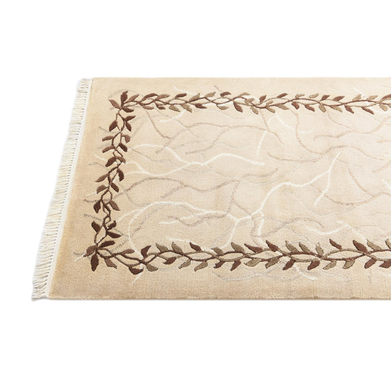 Tapis de couloir brun clair Murry