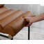 Tabouret de comptoir en faux cuir H 25 po Mutsuo-2062370600