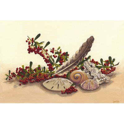 Sea Still Life III 1 Piece Wrapped Canvas Painting