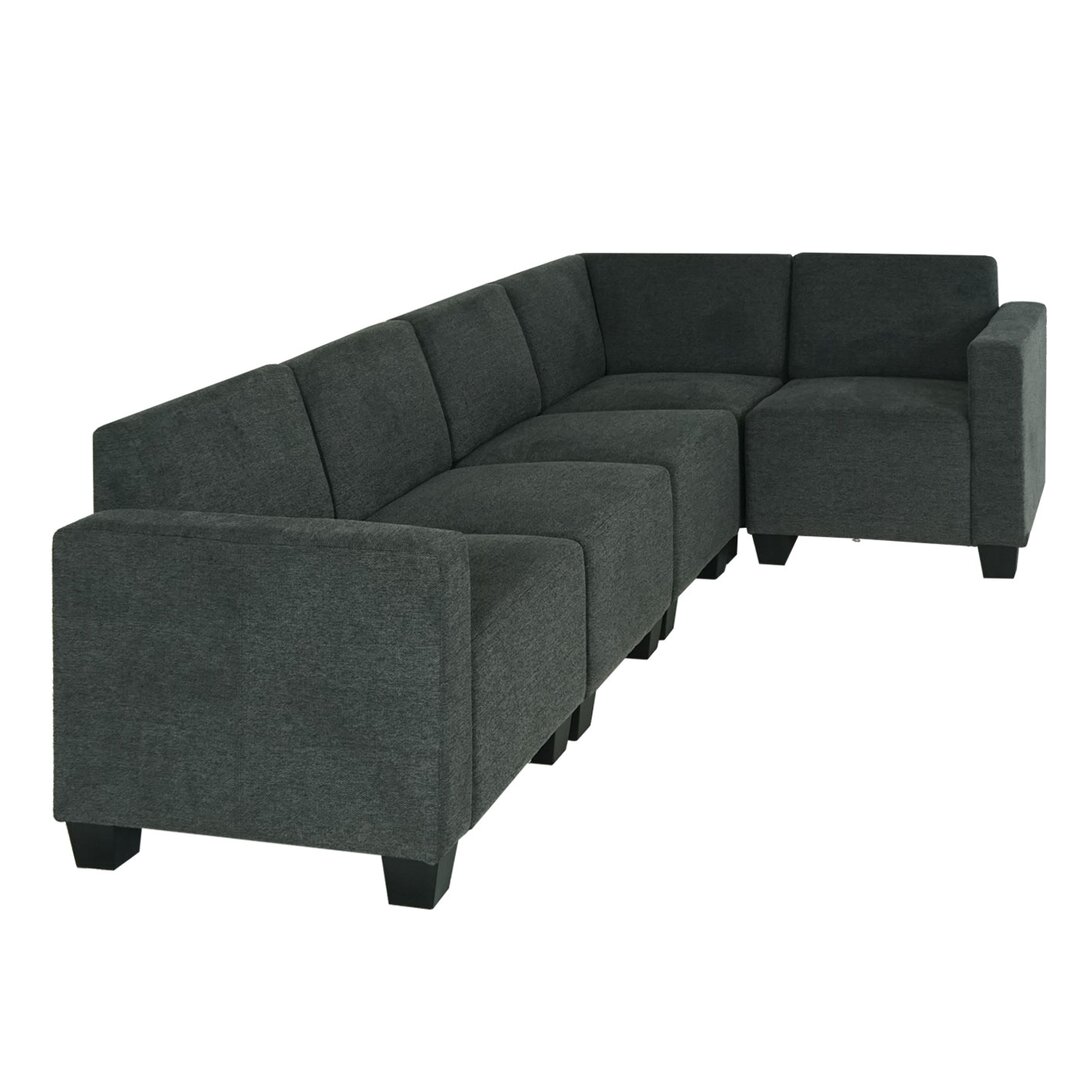 Modulares Ecksofa "Brennus" mit Wendefunktion