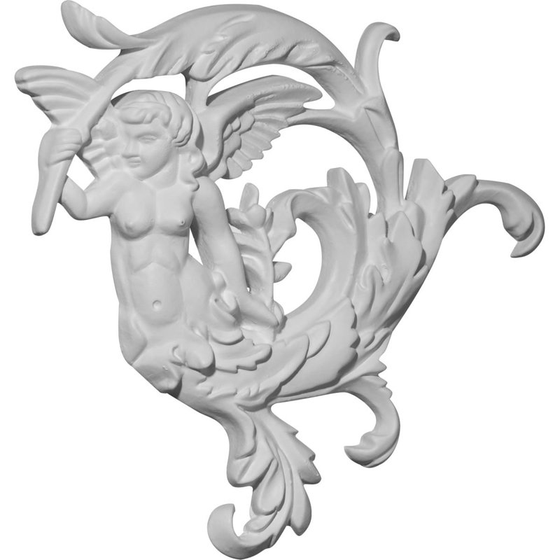 Décoration pour ange H 8 5/8 po x l 8 1/4 po x P 7/8 po Angel