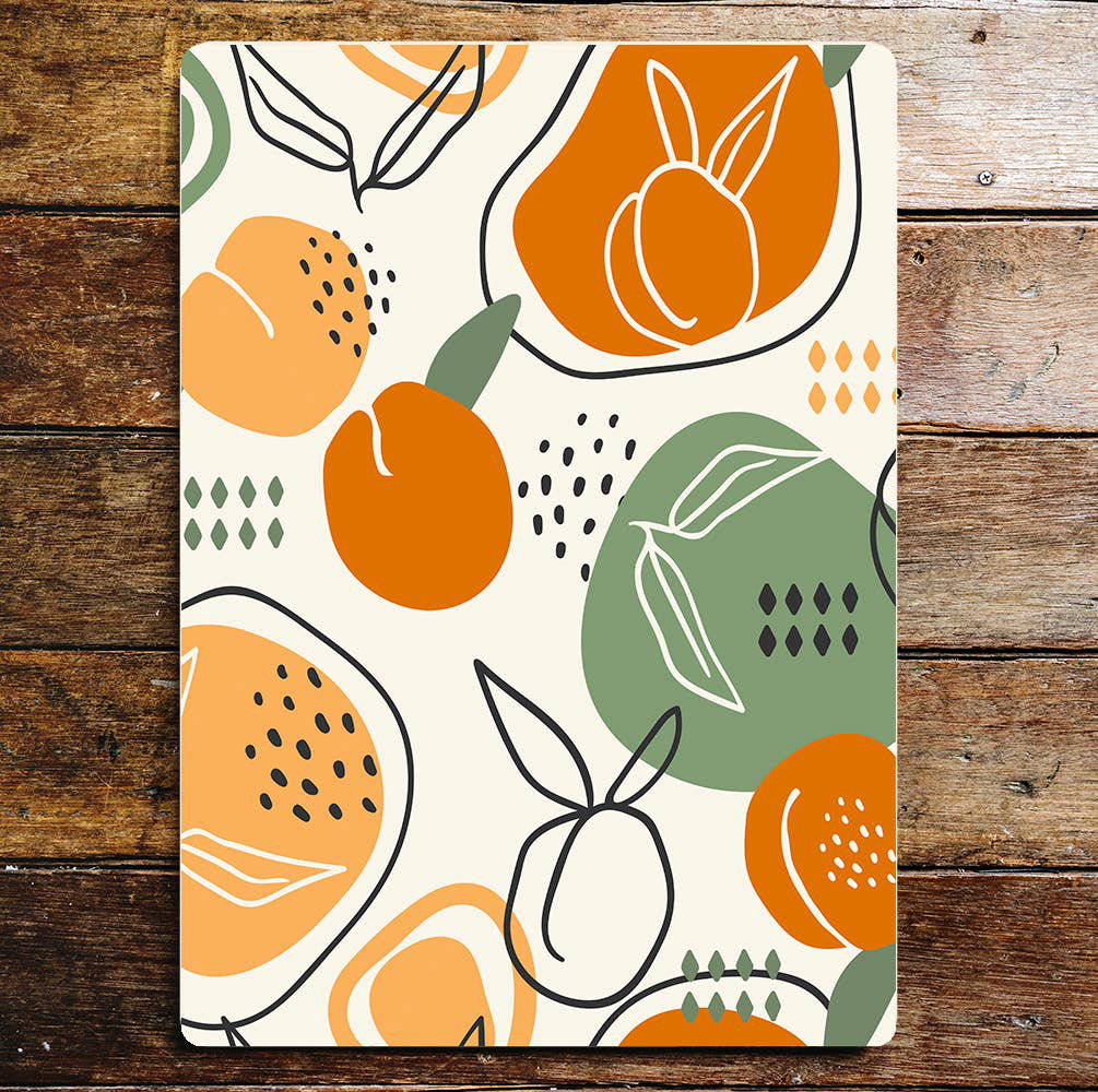 Food & Beverage Wall Decor on Metal
