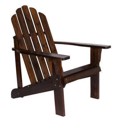 Chaise Adirondack en bois massif Grandview