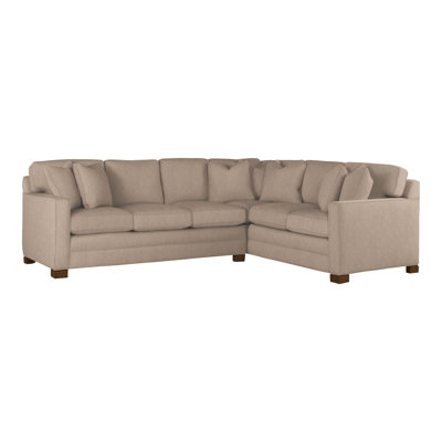 American Bungalow 2-Piece Hillcrest L-Sectional
