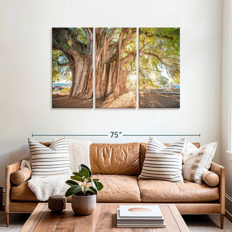 Harnek Oaxaca Tree, 36" H x 57" W