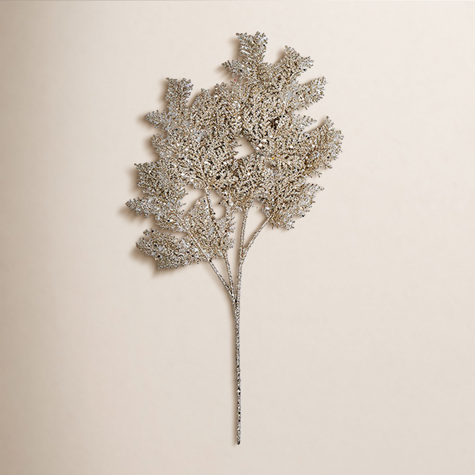 20" Juniper Branch, Champagne