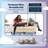 Serta Copenhagen 61-Inch Rolled Arm Loveseat with Easy-Care Fabric and Pillow Back-91084175