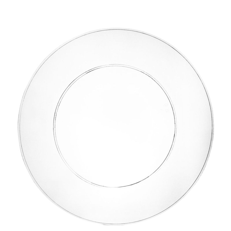 Disposable Birthday Dinner Plate