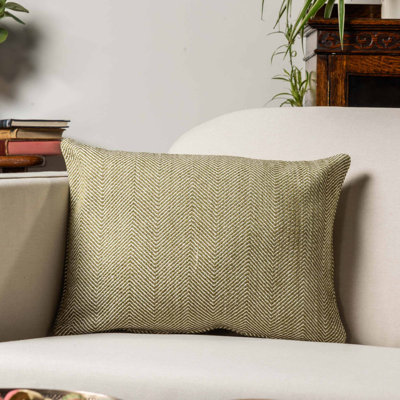 Green Throw Cushion
