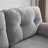 Reubyn Velvet L-Shaped Sectional Right Hand Facing-917210897