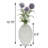 Centre de table Olszewski Ranunculus dans un vase-809652442