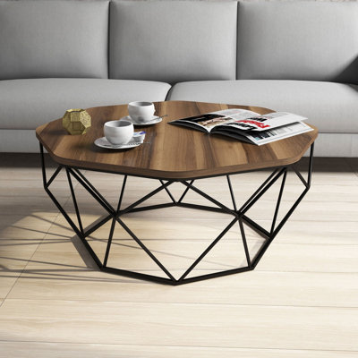 Table basse à cadre Klondike