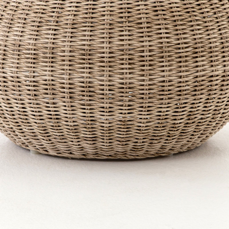 Phoenix Accent Stool, Brown