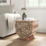 Jelle Solid Wood End Table