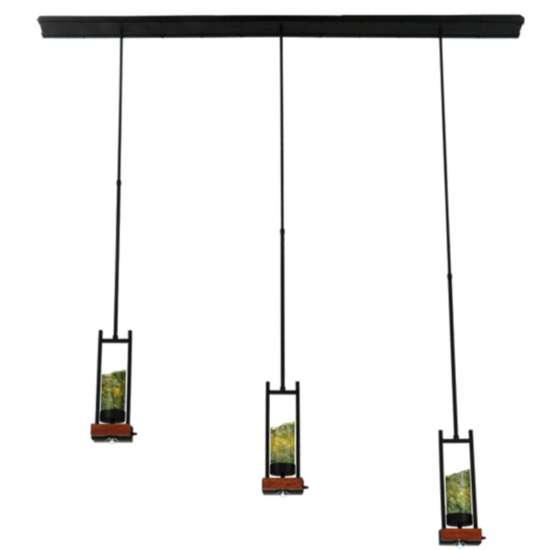 Grand Terrace 3 - Light LED Pendant