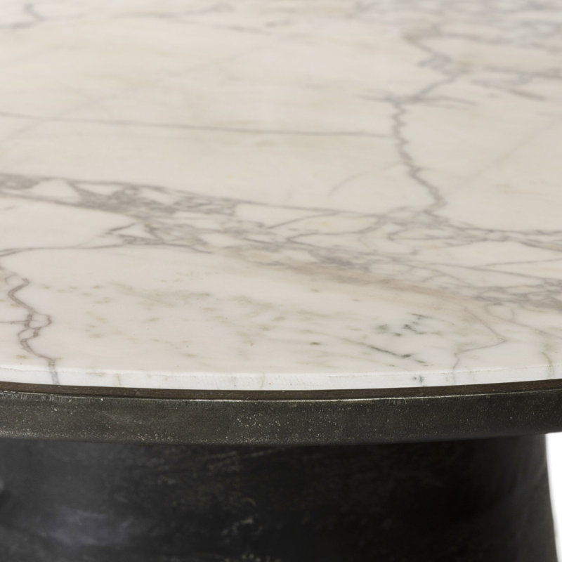 Balboa Outdoor Dining Table 55"-Aged Grey