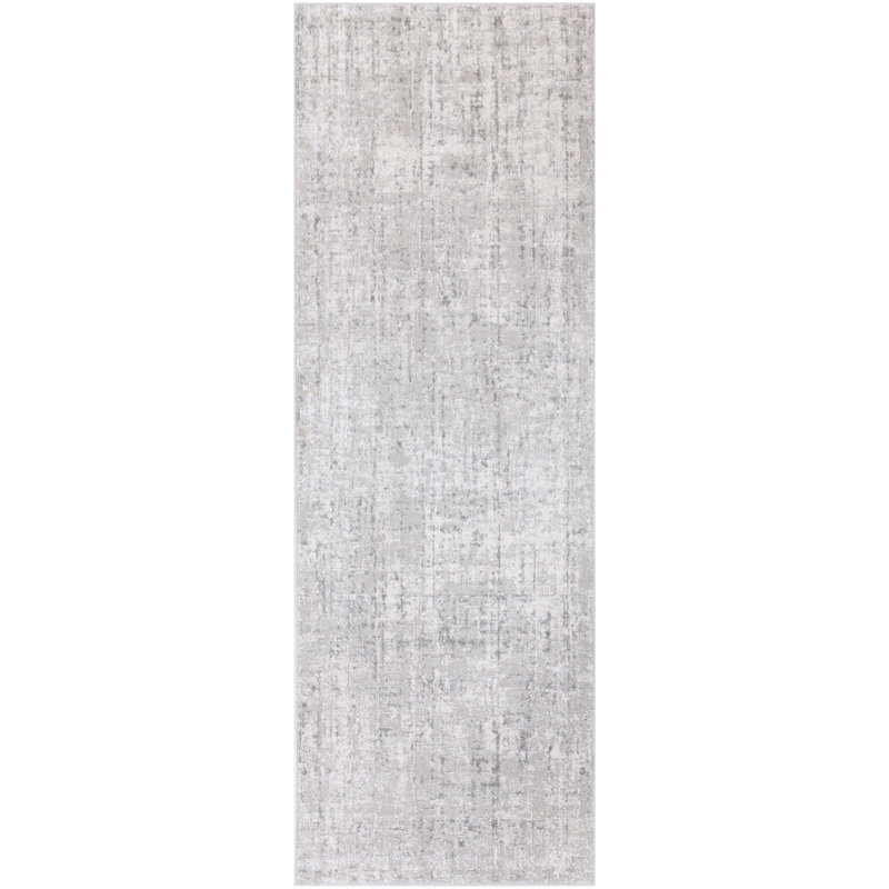 Omaha Abstract Indoor Rug, Runner 2'7" x 7'7"