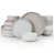 Brun/blanc/gris est en rupture de stock