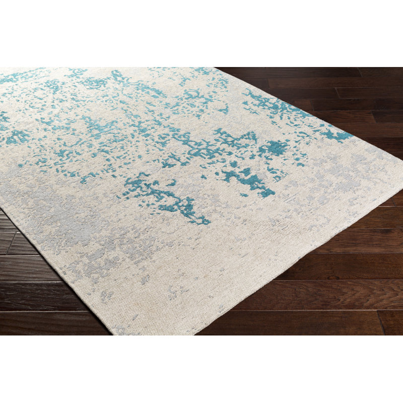 Adney Abstract Indoor Rug, Rectangle 9' x 13'