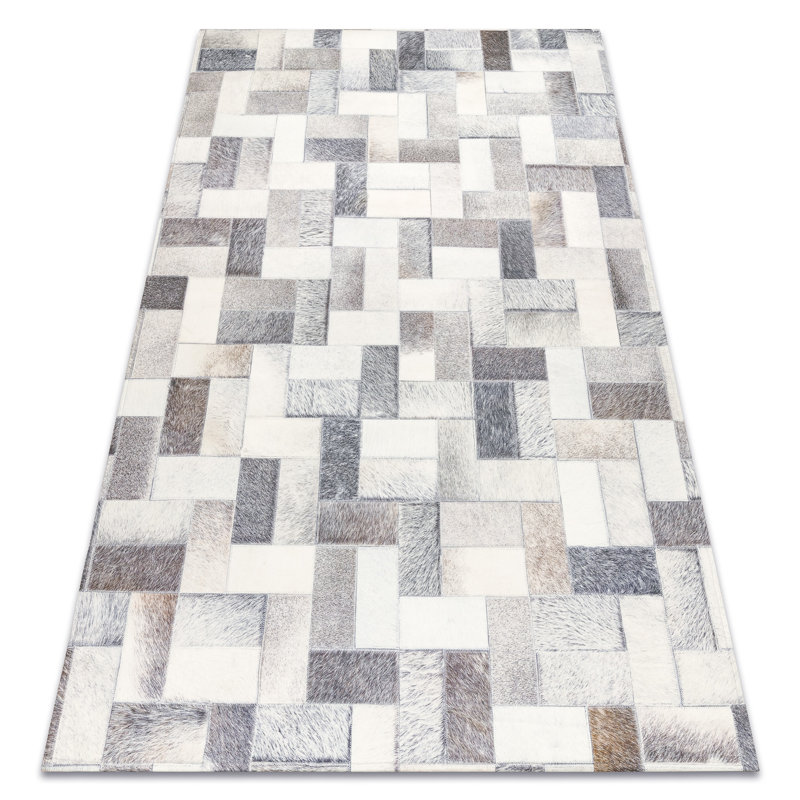 Chumasero Patchwork Area Rug, Rectangle 120 x 170cm