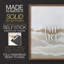 Collage Reflections II, reproduction encadrée - bois massif-898989131-898989132