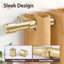 218cm Straight Wall Shower Curtain Pole-1155741503
