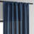Chittick Dobby Linen Light Filtering Curtains - Single Panel Drapes (1 Panel)-528951990-528951986