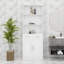 Armoire de rangement de salle de bain multifonctionnelle avec portes et tiroirs-553331263