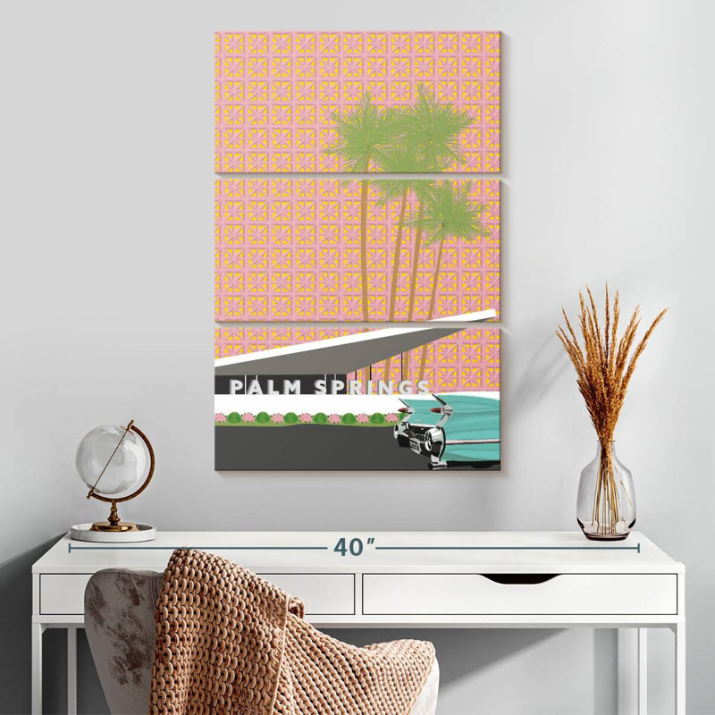 Nicci Palm Springs avec convertible, H 32 po x l 20 po