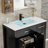 Manrique Makowski 30" Single Bathroom Vanity Set with Sink Top, Zinc Alloy Faucet, Painted Surface, Soft-close Doors, EPA Certified-1883819412