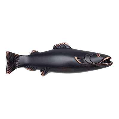 Fish 3" Center to Center Novelty Pull