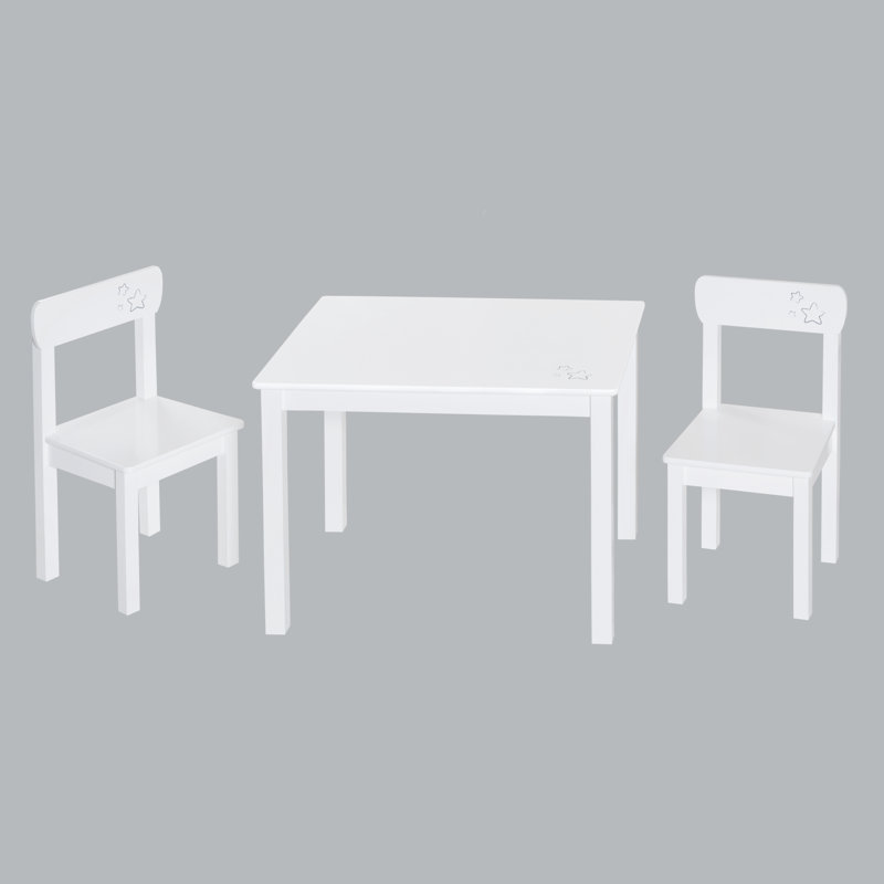 Little Stars Children's 3 Piece Table and Chair Set