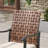 6-Person Outdoor Patio Dining Set With Wicker Swivel Chair-723201296