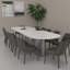 Table de conférence Racetrack-116066452-114221594-91709376