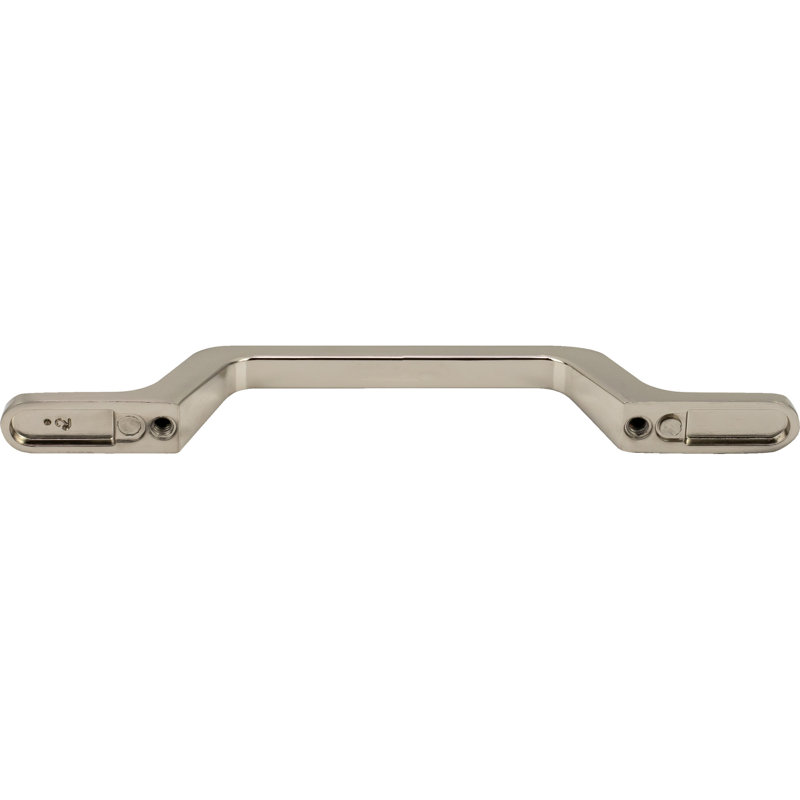 Rounded 3 3/4" Center Arch Pull Multipack, Brushed Satin Nickel