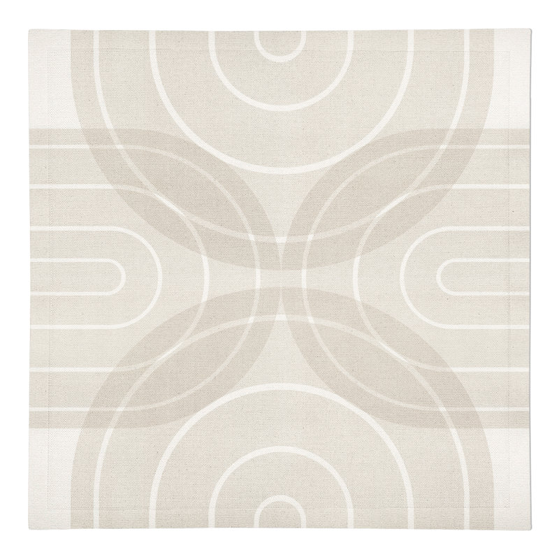 Daryah Rainbow 10" Napkin