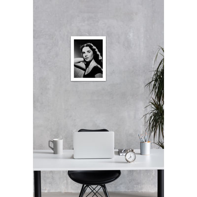 Elizabeth Taylor Classical Elegance  Unframed Photograph