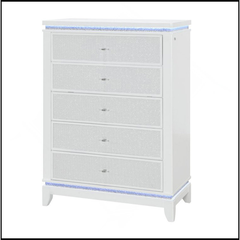 ADALID WHITE CHEST