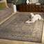 Izmir Hand-Knotted Wool Linen Area Rug-1782145113