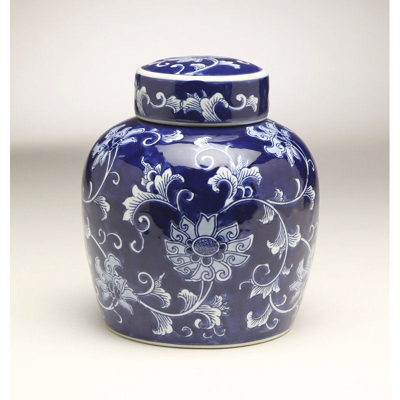 Farber Floral Jar