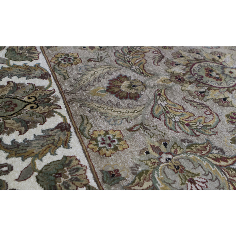 Mountain King Wool Oriental Area Rug, Rectangle 8'11" x 11'11"