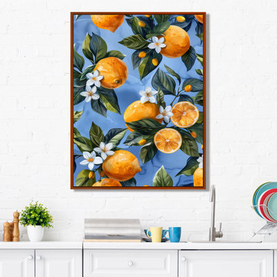 Marcil - Fruits Wall Art Living Room