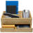 Sorbus Bamboo Supplies Organizer with Drawer