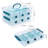 Blue Arts and Crafts Supplies Accessories Organizer-849752366