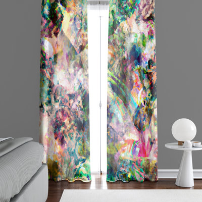 Diavionne Semi Sheer Curtain Pair