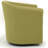 Anstett Upholstered Swivel Barrel Chair-494148015