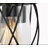 Modern Contemporary 1-Light Black Outdoor Sconce Light Cylinder Wall Sconce (Set of 2)